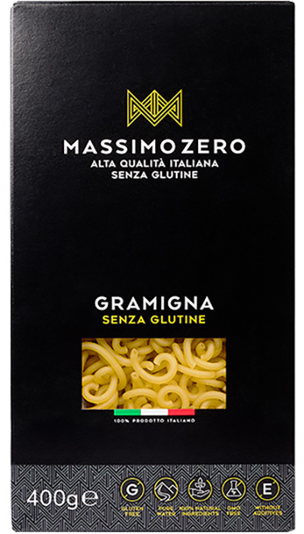 MASSIMO ZERO GRAMIGNA 400 G - Doctor Vinz