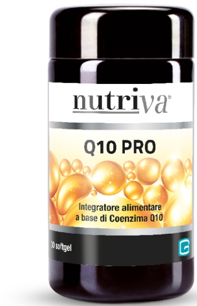 NUTRIVA Q10 PRO 30 SOFTGEL - Doctor Vinz