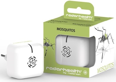 RADARHEALTH REPELLENTE ELETTRONICO ANTI ZANZARE A BATTERIE PORTATILE PER CASA - Doctor Vinz