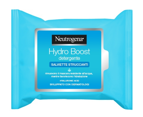NEUTROGENA HYDRO BOOST SALVIETTE STRUCCANTI 25 PEZZI - Doctor Vinz