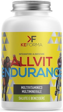 ALLVIT ENDURANCE 60 COMPRESSE - Doctor Vinz