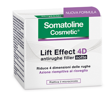 SOMATOLINE COSMETIC VISO 4D FILLER NOTTE 50 ML - Doctor Vinz
