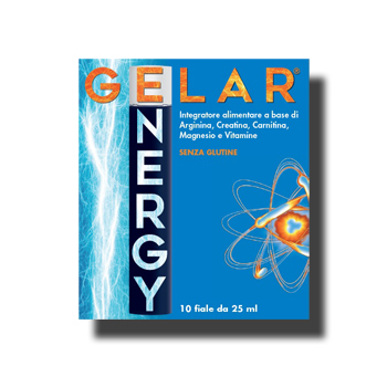 GELAR ENERGY 10 FIALE X 25 ML - Doctor Vinz