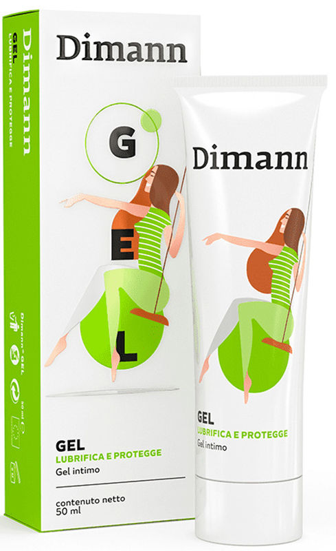 DIMANN GEL 50 ML - Doctor Vinz