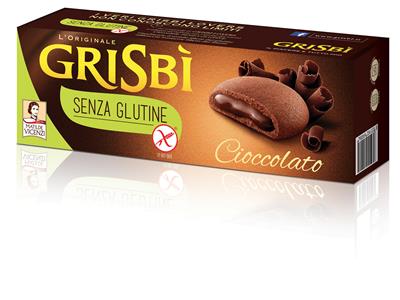 GRISBI' CIOCCOLATO 150 G SENZA GLUTINE - Doctor Vinz
