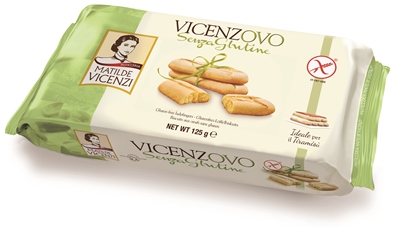 VICENZOVO SAVOIARDI 125 G SENZA GLUTINE - Doctor Vinz