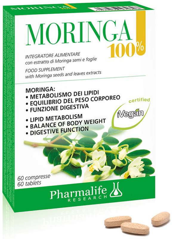MORINGA 100% 60 COMPRESSE - Doctor Vinz