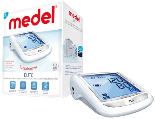 MISURATORE DI PRESSIONE AUTOMATICO MEDEL ELITE - Doctor Vinz