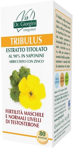 TRIBULUS ESTRATTO TITOLATO 80 PASTIGLIE - Doctor Vinz