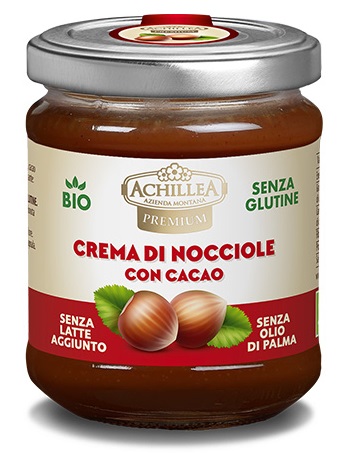 ACHILLEA CREMA DI NOCCIOLE CON CACAO 180 G - Doctor Vinz
