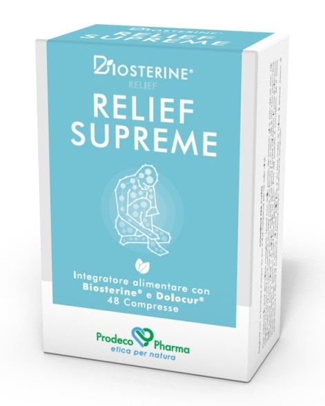BIOSTERINE RELIEF SUPREME 48 COMPRESSE - Doctor Vinz
