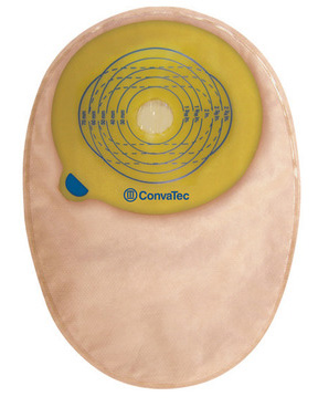 SACCA PER COLOSTOMIA ESTEEM+ FONDO CHIUSO PRETAGLIATO 40 MM TRASPARENTE STANDARD 30 PEZZI - Doctor Vinz