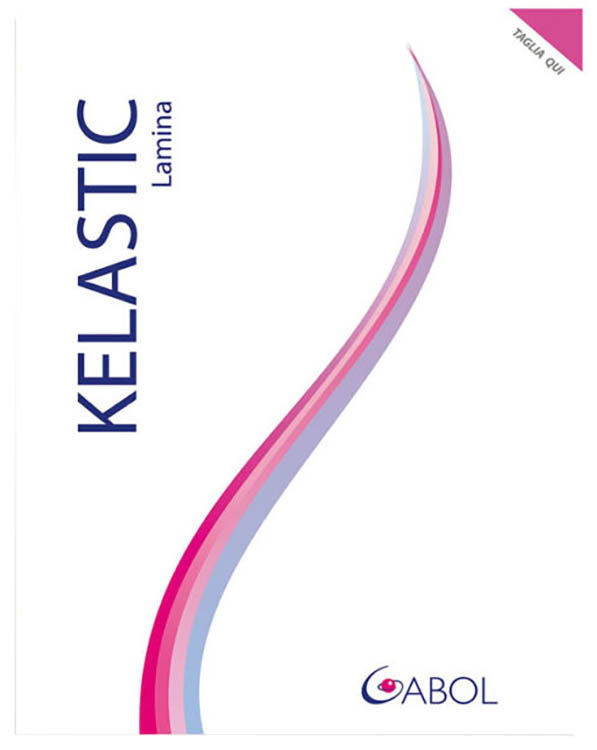 KELASTIC LAMINA SILICONE TRATTAMENTO CICATRICI 12X8 CM - Doctor Vinz