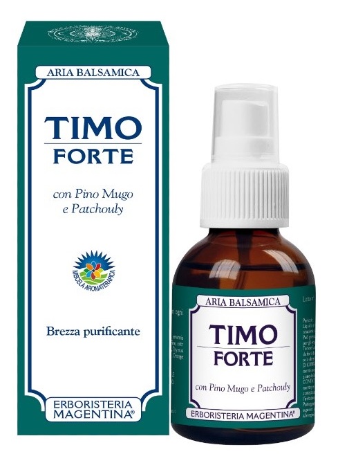 TIMO FORTE ARIA BALSAMICA 50 ML - Doctor Vinz
