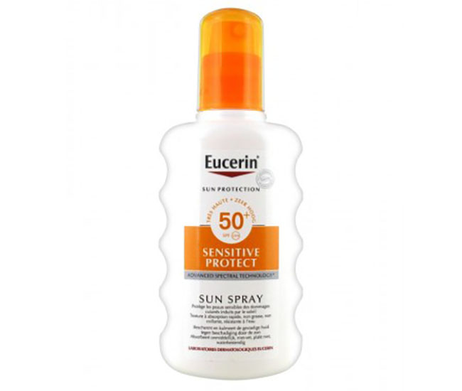 EUCERIN SUN SPRAY FP50+ NO PROFUMO 200 ML - Doctor Vinz