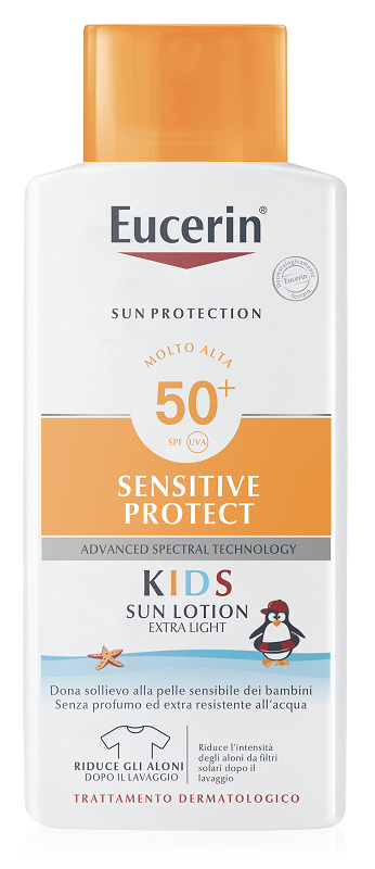 EUCERIN SUN LOZIONE BAMBINI FP50+ 400 ML - Doctor Vinz
