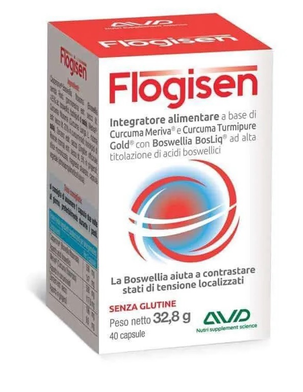 FLOGISEN 40 CAPSULE - Doctor Vinz
