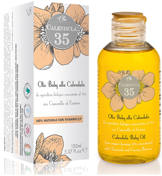 CALENDULA 35 OLIO BABY 150 ML - Doctor Vinz