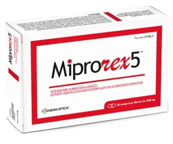 MIPROREX 5 30 COMPRESSE - Doctor Vinz