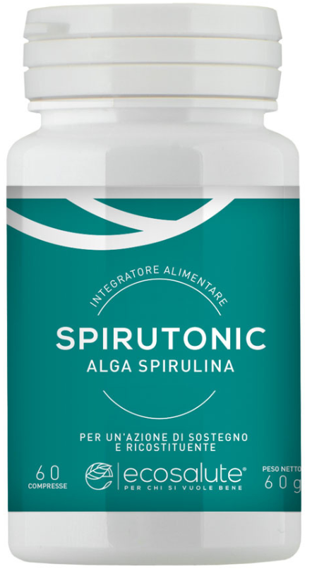SPIRUTONIC ALGA SPIRULINA 60 COMPRESSE - Doctor Vinz