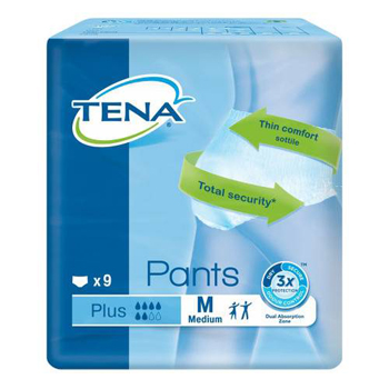 PANNOLONE PULL-UP TENA PANTS PLUS TAGLIA MEDIUM 9 PEZZI - Doctor Vinz