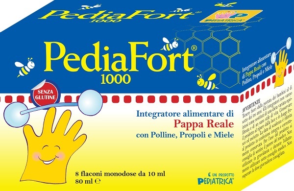 PEDIAFORT 1000 8 FLACONCINI 10 ML - Doctor Vinz