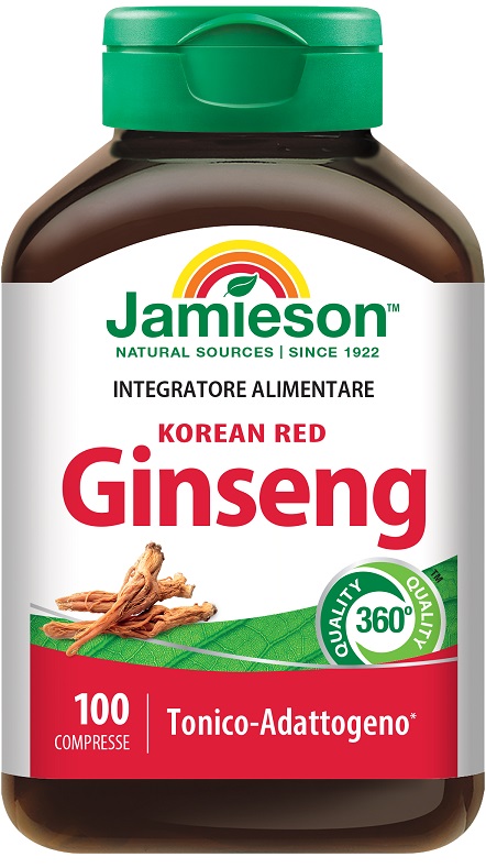 JAMIESON KOREAN GINSENG 100 COMPRESSE - Doctor Vinz