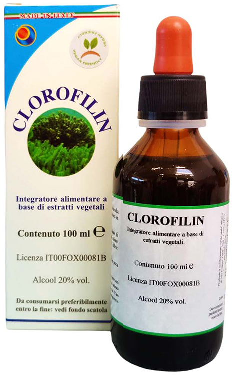CLOROFILIN 100 ML - Doctor Vinz