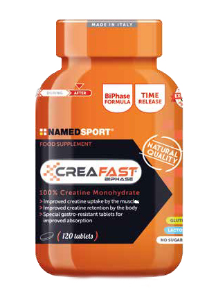 CREAFAST 120 COMPRESSE - Doctor Vinz