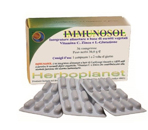 IMMUNOSOL 36 COMPRESSE - Doctor Vinz
