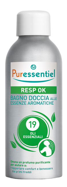 PURESSENTIEL RESP'OK ESSENZA BAGNO DOCCIA 100 ML - Doctor Vinz