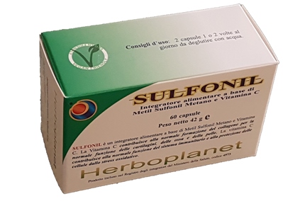 SULFONIL 60 CAPSULE - Doctor Vinz
