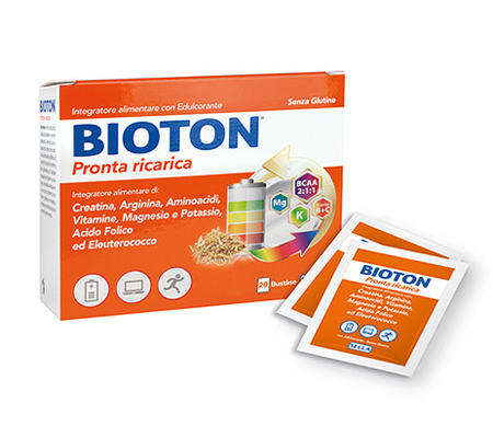 BIOTON PRONTA RICARICA 20 BUSTINE - Doctor Vinz