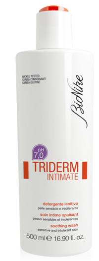 TRIDERM INTIMATE DETERGENTE LENITIVO PH 7,0 500 ML - Doctor Vinz