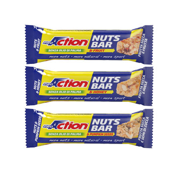 NUTS BAR MIELE 30 G - Doctor Vinz
