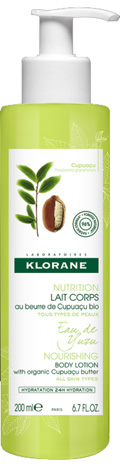 KLORANE LATTE CORPO EAU DE YUZU 200 ML - Doctor Vinz