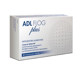 ADL FLOG PLUS 1150 MG 20 COMPRESSE - Doctor Vinz