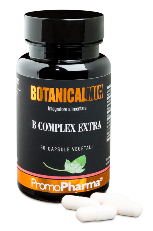 B COMPLEX EXTRA BOTANICAL MIX 30 CAPSULE - Doctor Vinz