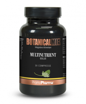 MULTINUTRIENT BOTANICAL MIX 30 COMPRESSE - Doctor Vinz