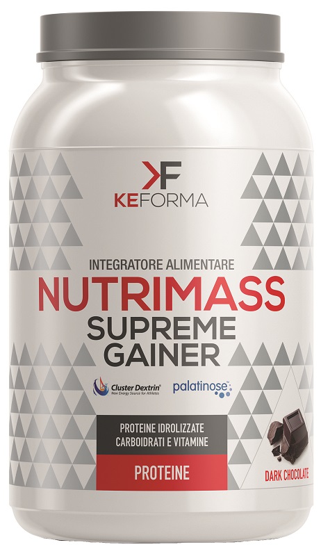 NUTRIMASS SUPREME GAINER DARK CHOCOLATE 1,5 KG - Doctor Vinz