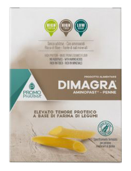 DIMAGRA AMINO PAST PENNE 300 G - Doctor Vinz