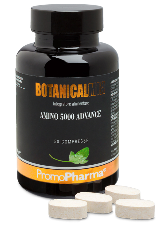 AMINO 5000 ADVANCE BOTANICAL MIX 50 COMPRESSE - Doctor Vinz