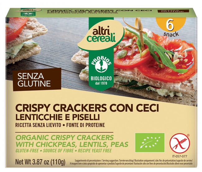 ALTRICEREALI CRISPY CRACKERS 110 G - Doctor Vinz