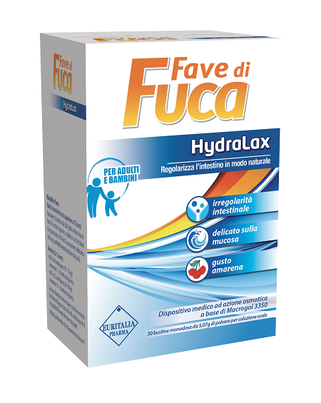 FAVE DI FUCA HYDRALAX 30 BUSTINE MONODOSE - Doctor Vinz