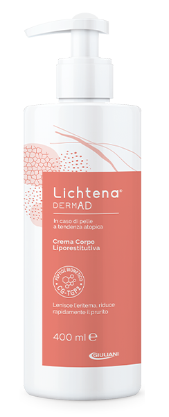 LICHTENA DERMAD CREMA CORPO 400 ML - Doctor Vinz