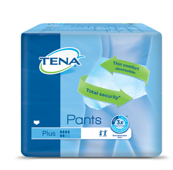 PANNOLONE A MUTANDINA ASSORBENTE TENA SILHOUETTE CREME LARGE 8 PEZZI - Doctor Vinz