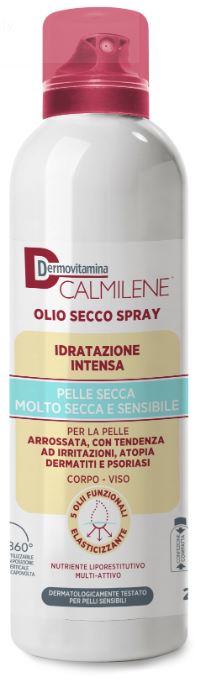 DERMOVITAMINA CALMILENE OLIO SPRAY 200 ML - Doctor Vinz