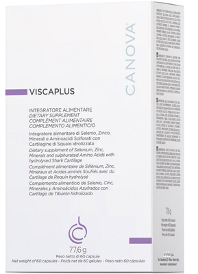 CANOVA VISCAPLUS 60 SOFTGEL NUOVA CONFEZIONE - Doctor Vinz