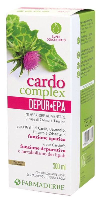 CARDO COMPLEX DEPUR EPA 500 ML - Doctor Vinz