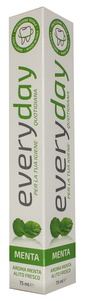 EVERYDAY DENTIFRICIO PROTEZIONE TOTALE MENTA ALITO FRESCO 75 ML - Doctor Vinz